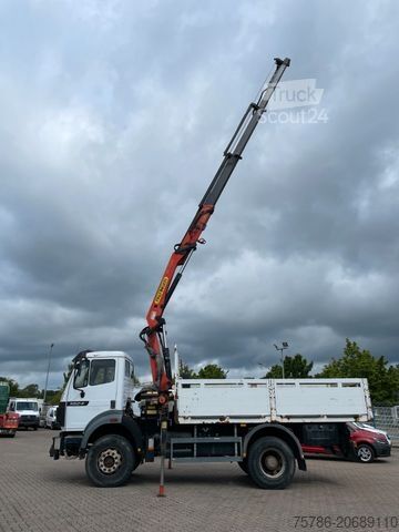 Other MERCEDES-BENZ SK 1824 4x4/ DPF/ PK 14500+Funk+5+6 Kreis/ Winde