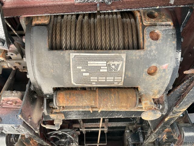 Other MERCEDES-BENZ SK 1824 4x4/ DPF/ PK 14500+Funk+5+6 Kreis/ Winde