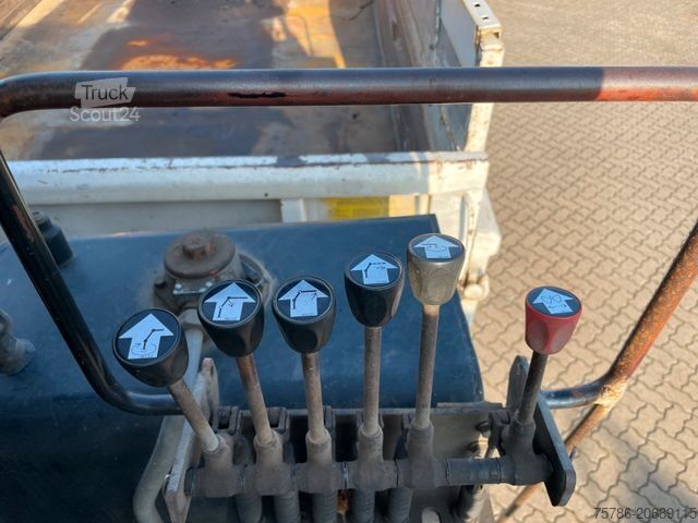 Kiper kamion MERCEDES-BENZ Atego 1828 BB 4x4/ DPF/ AC/ Meiller/ Atlas 105.1