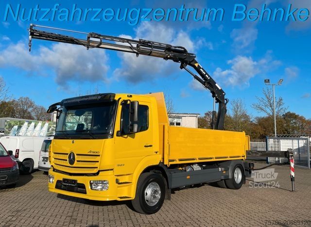 Autožeriav MERCEDES-BENZ Atego 1522 L /  AC/ Atlas AK 88.3 + Funk+5/6 Kr.