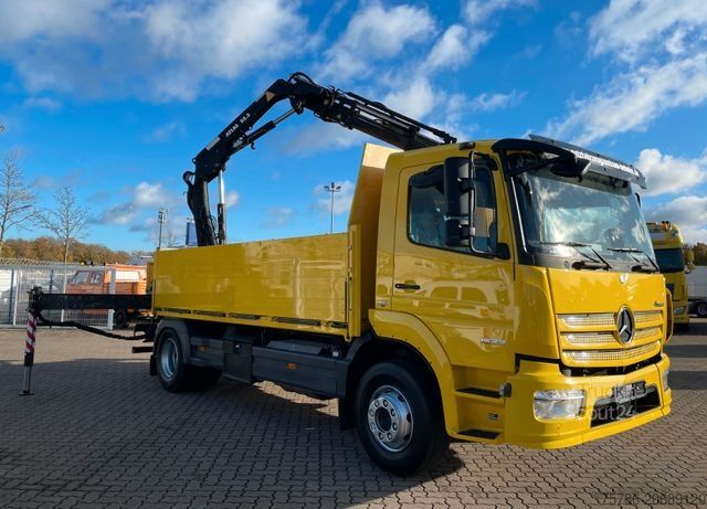 Autožeriav MERCEDES-BENZ Atego 1522 L /  AC/ Atlas AK 88.3 + Funk+5/6 Kr.