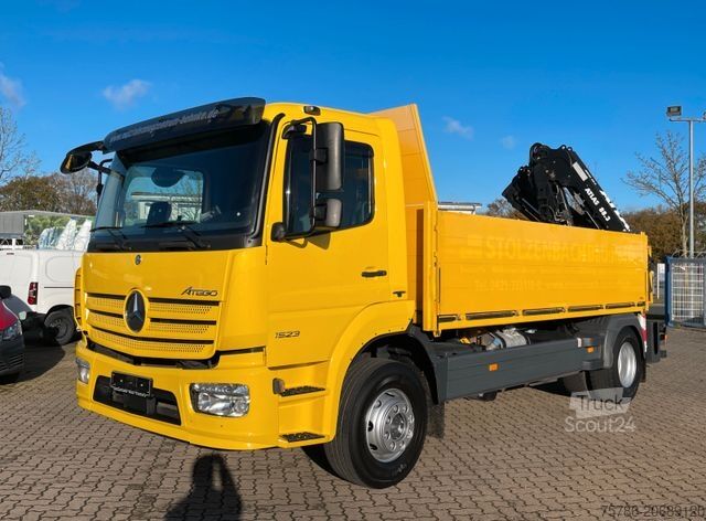 Autožeriav MERCEDES-BENZ Atego 1522 L /  AC/ Atlas AK 88.3 + Funk+5/6 Kr.