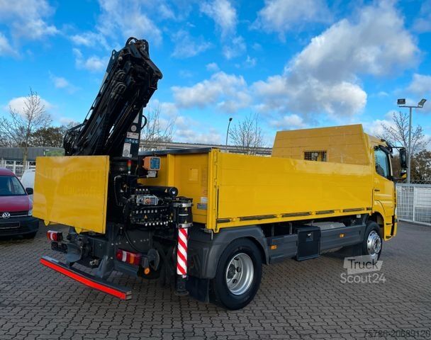 Autožeriav MERCEDES-BENZ Atego 1522 L / AC/ Atlas AK 88.3 + Funk+5/6 Kr.