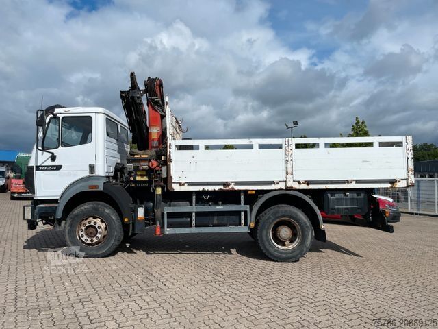 Andra MERCEDES-BENZ SK 1824 4x4/ DPF/ PK 14500+Funk+5+6 Kreis/ Winde