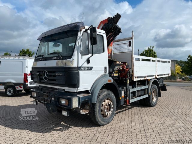 Other MERCEDES-BENZ SK 1824 4x4/ DPF/ PK 14500+Funk+5+6 Kreis/ Winde