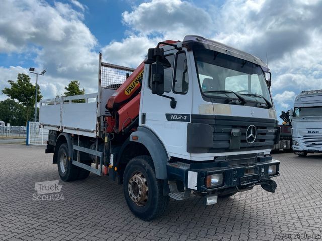 Other MERCEDES-BENZ SK 1824 4x4/ DPF/ PK 14500+Funk+5+6 Kreis/ Winde