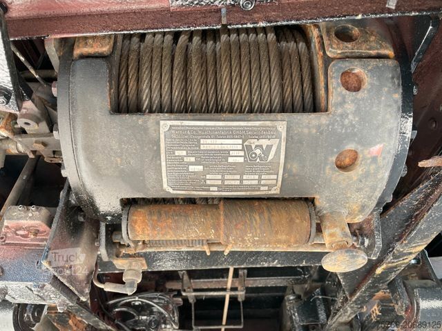 Other MERCEDES-BENZ SK 1824 4x4/ DPF/ PK 14500+Funk+5+6 Kreis/ Winde