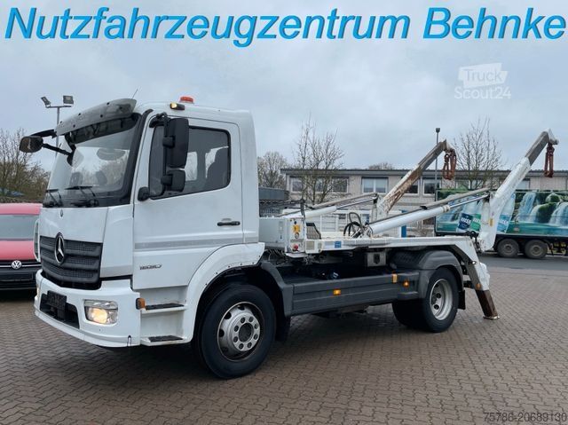 Savivartis sunkvežimis MERCEDES-BENZ Atego 1530 BL/ Meiiler+Funk/ AC/ 16t ZGG/