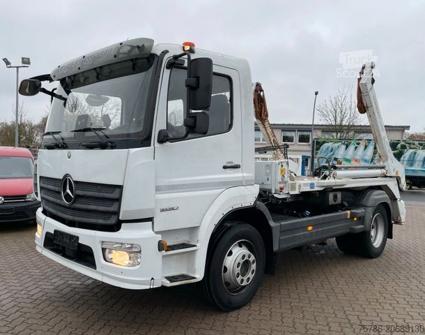 Savivartis sunkvežimis MERCEDES-BENZ Atego 1530 BL/ Meiiler+Funk/ AC/ 16t ZGG/