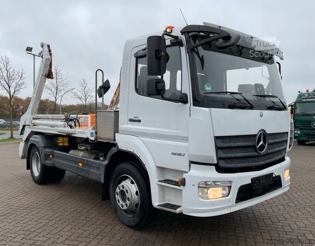 Savivartis sunkvežimis MERCEDES-BENZ Atego 1530 BL/ Meiiler+Funk/ AC/ 16t ZGG/