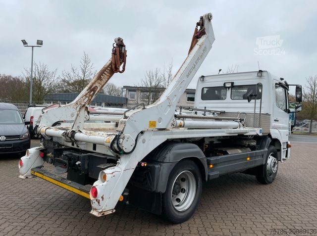 Savivartis sunkvežimis MERCEDES-BENZ Atego 1530 BL/ Meiiler+Funk/ AC/ 16t ZGG/