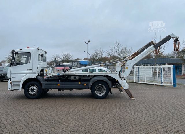 Savivartis sunkvežimis MERCEDES-BENZ Atego 1530 BL/ Meiiler+Funk/ AC/ 16t ZGG/