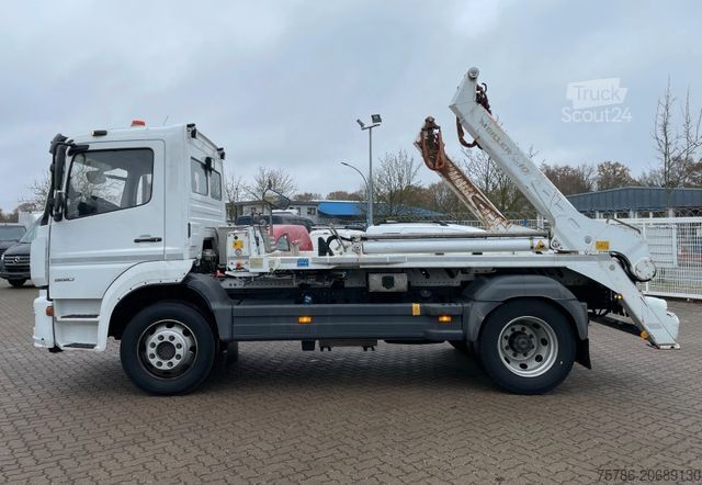 Savivartis sunkvežimis MERCEDES-BENZ Atego 1530 BL/ Meiiler+Funk/ AC/ 16t ZGG/