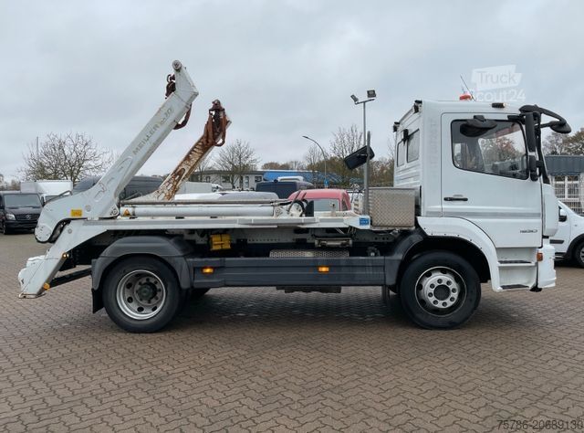 Savivartis sunkvežimis MERCEDES-BENZ Atego 1530 BL/ Meiiler+Funk/ AC/ 16t ZGG/