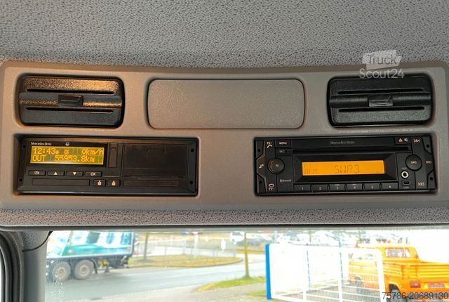 Savivartis sunkvežimis MERCEDES-BENZ Atego 1530 BL/ Meiiler+Funk/ AC/ 16t ZGG/