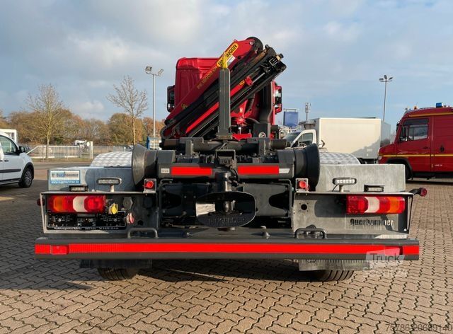 Autožeriav MERCEDES-BENZ Arocs 2542 BL/ Meiller/Palfinger PK18002/ 2xFunk