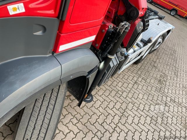 Autožeriav MERCEDES-BENZ Arocs 2542 BL/ Meiller/Palfinger PK18002/ 2xFunk