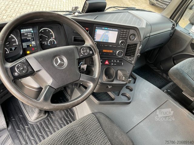 Autožeriav MERCEDES-BENZ Arocs 2542 BL/ Meiller/Palfinger PK18002/ 2xFunk