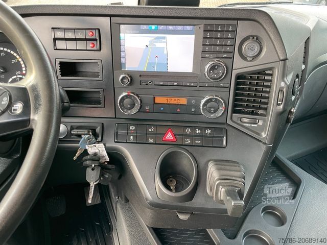 Autožeriav MERCEDES-BENZ Arocs 2542 BL/ Meiller/Palfinger PK18002/ 2xFunk