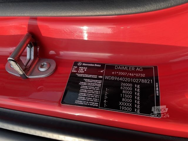 Autožeriav MERCEDES-BENZ Arocs 2542 BL/ Meiller/Palfinger PK18002/ 2xFunk