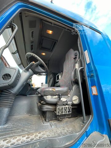 Vrachtauto met open laadbak MERCEDES-BENZ Actros 2648 BB Kipper Hiab 122E5 + Funk + Winde