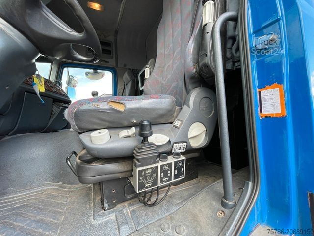 Vrachtauto met open laadbak MERCEDES-BENZ Actros 2648 BB Kipper Hiab 122E5 + Funk + Winde