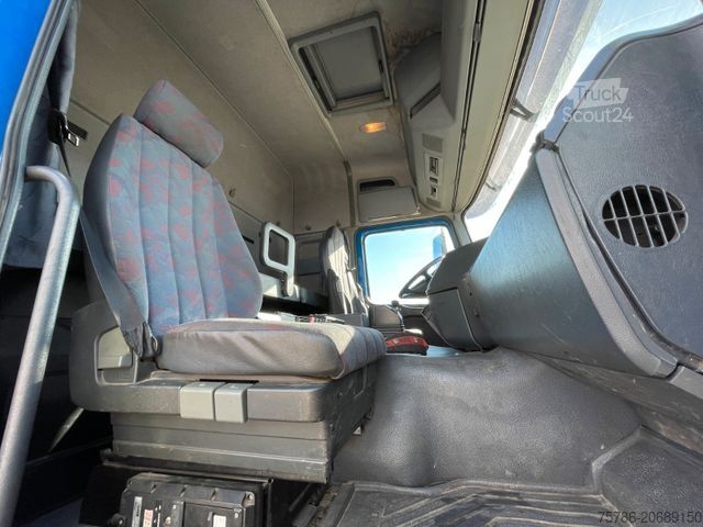 Vrachtauto met open laadbak MERCEDES-BENZ Actros 2648 BB Kipper Hiab 122E5 + Funk + Winde