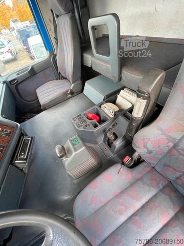 Vrachtauto met open laadbak MERCEDES-BENZ Actros 2648 BB Kipper Hiab 122E5 + Funk + Winde