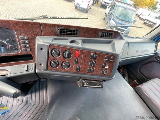 Vrachtauto met open laadbak MERCEDES-BENZ Actros 2648 BB Kipper Hiab 122E5 + Funk + Winde