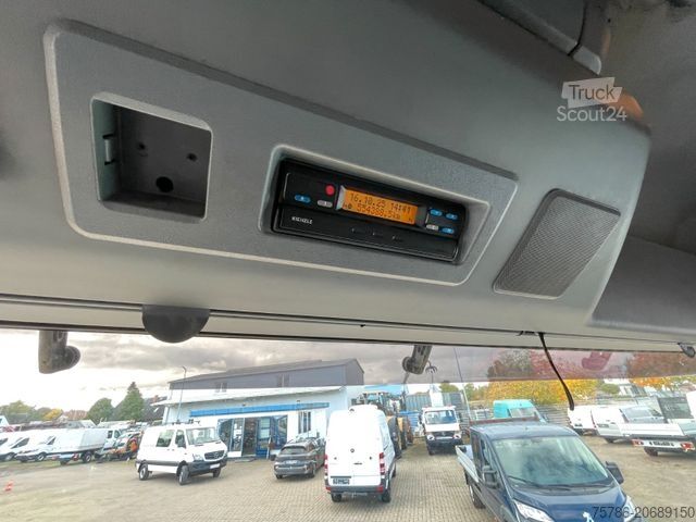 Vrachtauto met open laadbak MERCEDES-BENZ Actros 2648 BB Kipper Hiab 122E5 + Funk + Winde