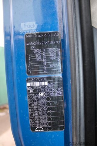 Ťažké nákladné vozidlo MAN TGX 26.460 6x2 BL - 60 to - Nr.: 770