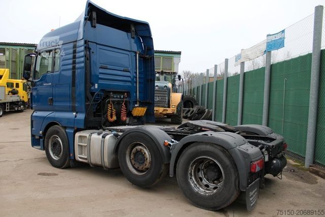 Nehéz tehergépjármű MAN TGX 26.460 6x2 BL - 60 to - Nr.: 770