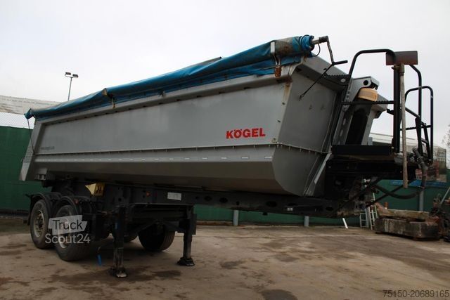 Ημιρυμουλκούμενο ανατρεπόμενο KÖGEL Kippmulde 24 m³ LIFT Nr.: 261