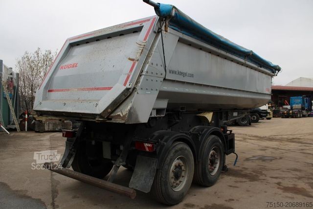 Ημιρυμουλκούμενο ανατρεπόμενο KÖGEL Kippmulde 24 m³ LIFT Nr.: 261