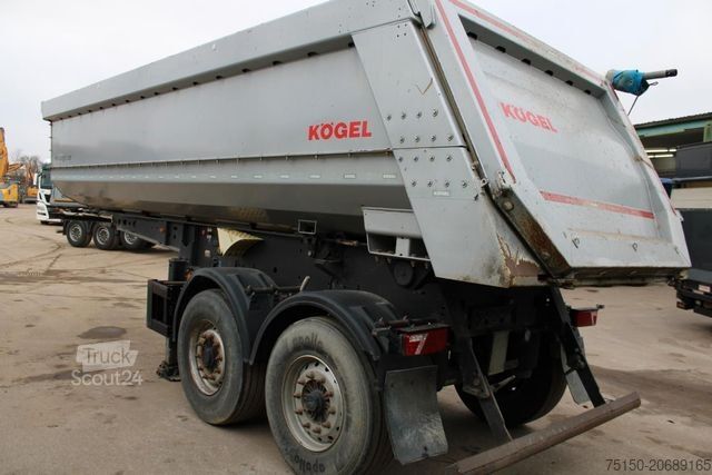 Ημιρυμουλκούμενο ανατρεπόμενο KÖGEL Kippmulde 24 m³ LIFT Nr.: 261