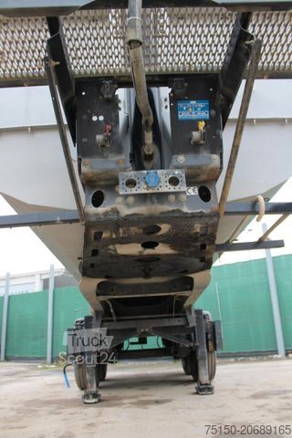 Ημιρυμουλκούμενο ανατρεπόμενο KÖGEL Kippmulde 24 m³ LIFT Nr.: 261