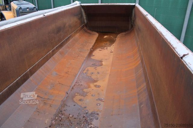 Ημιρυμουλκούμενο ανατρεπόμενο KÖGEL Kippmulde 24 m³ LIFT Nr.: 261