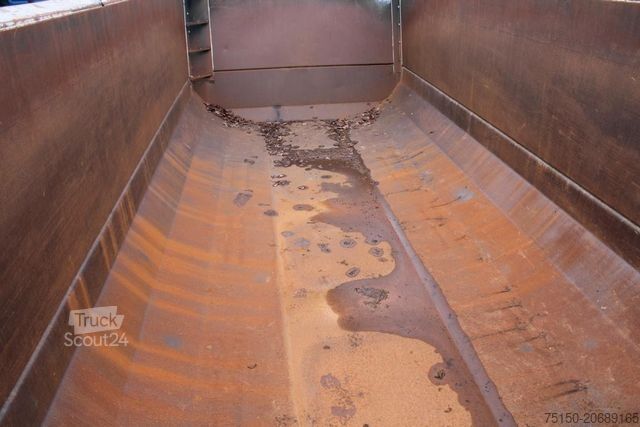 Ημιρυμουλκούμενο ανατρεπόμενο KÖGEL Kippmulde 24 m³ LIFT Nr.: 261