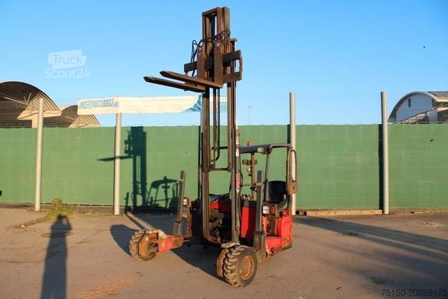 Gaffeltruck MOFFETT M 4-25.3 - Mitnahmestapler ZinneckerNr.: 034