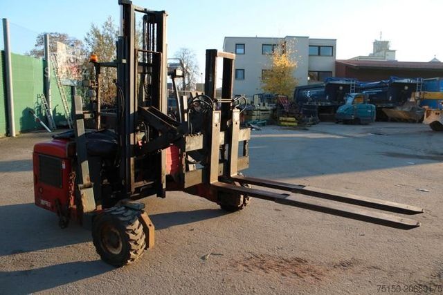 Gaffeltruck MOFFETT M 4-25.3 - Mitnahmestapler ZinneckerNr.: 034