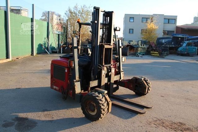 Gaffeltruck MOFFETT M 4-25.3 - Mitnahmestapler ZinneckerNr.: 034