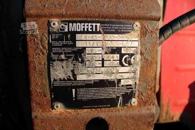 Gaffeltruck MOFFETT M 4-25.3 - Mitnahmestapler ZinneckerNr.: 034