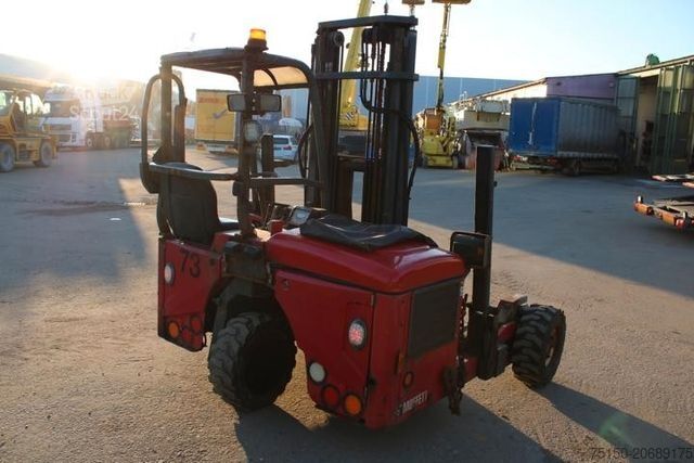 Gaffeltruck MOFFETT M 4-25.3 - Mitnahmestapler ZinneckerNr.: 034