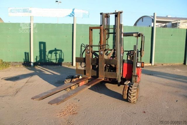 Gaffeltruck MOFFETT M 4-25.3 - Mitnahmestapler ZinneckerNr.: 034