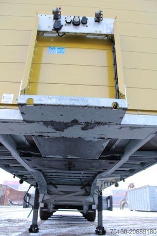 Atvira puspriekabė su tentu SCHMITZ CARGOBULL SCS 24/L - 13.62 C E B - Coil - Nr.: 363