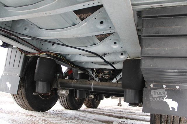 Atvira puspriekabė su tentu SCHMITZ CARGOBULL SCS 24/L - 13.62 C E B - Coil - Nr.: 363