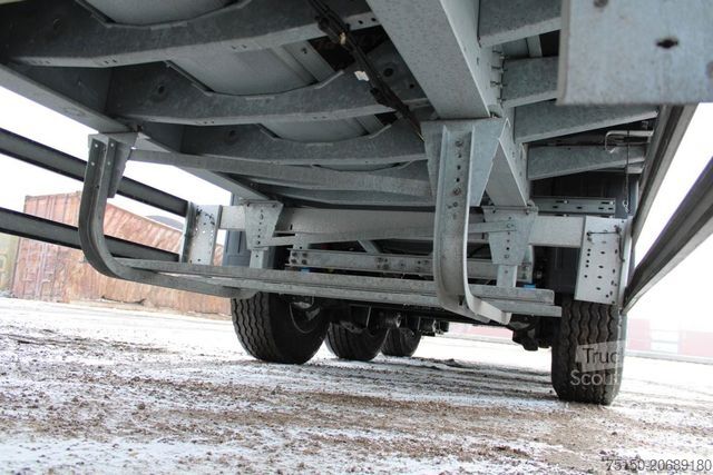 Atvira puspriekabė su tentu SCHMITZ CARGOBULL SCS 24/L - 13.62 C E B - Coil - Nr.: 363