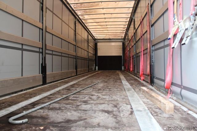 Atvira puspriekabė su tentu SCHMITZ CARGOBULL SCS 24/L - 13.62 C E B - Coil - Nr.: 363
