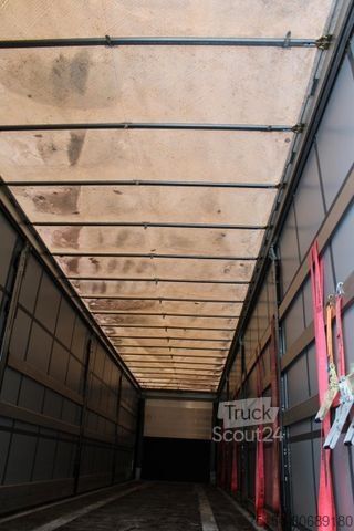 Atvira puspriekabė su tentu SCHMITZ CARGOBULL SCS 24/L - 13.62 C E B - Coil - Nr.: 363