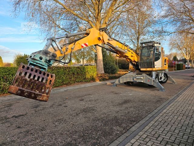 حفار متحرك LIEBHERR LH 22M Mit Dehaco Sortiergreifer